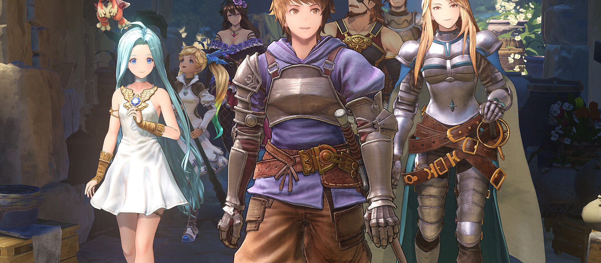 Granblue Fantasy: Relink, in-game