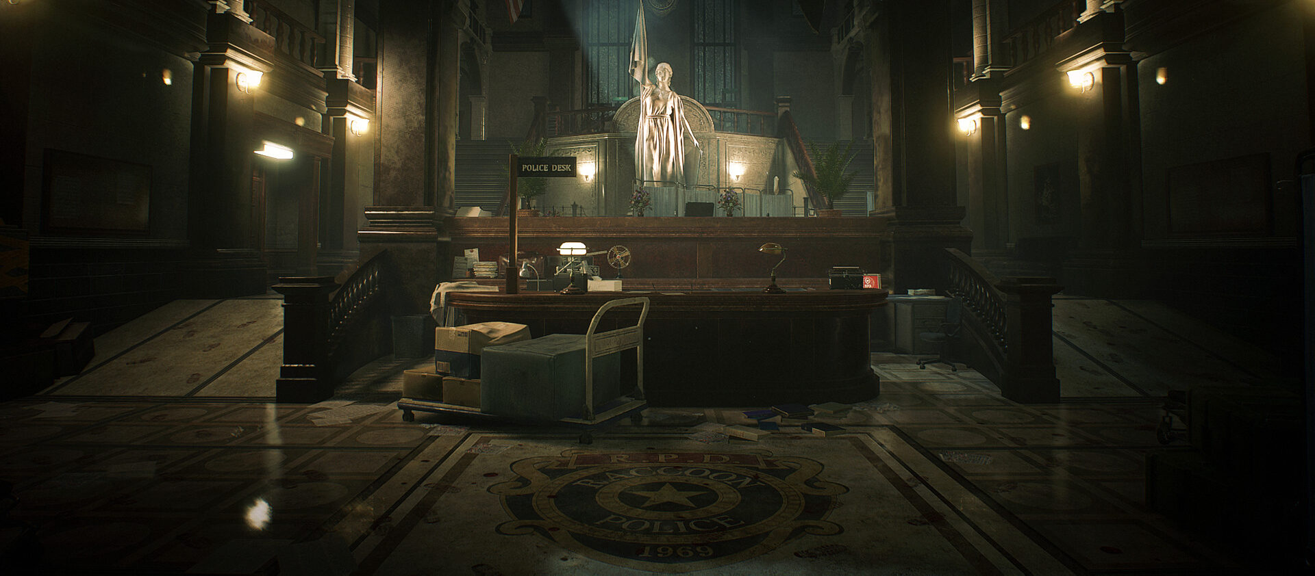 Resident Evil 2, in-game