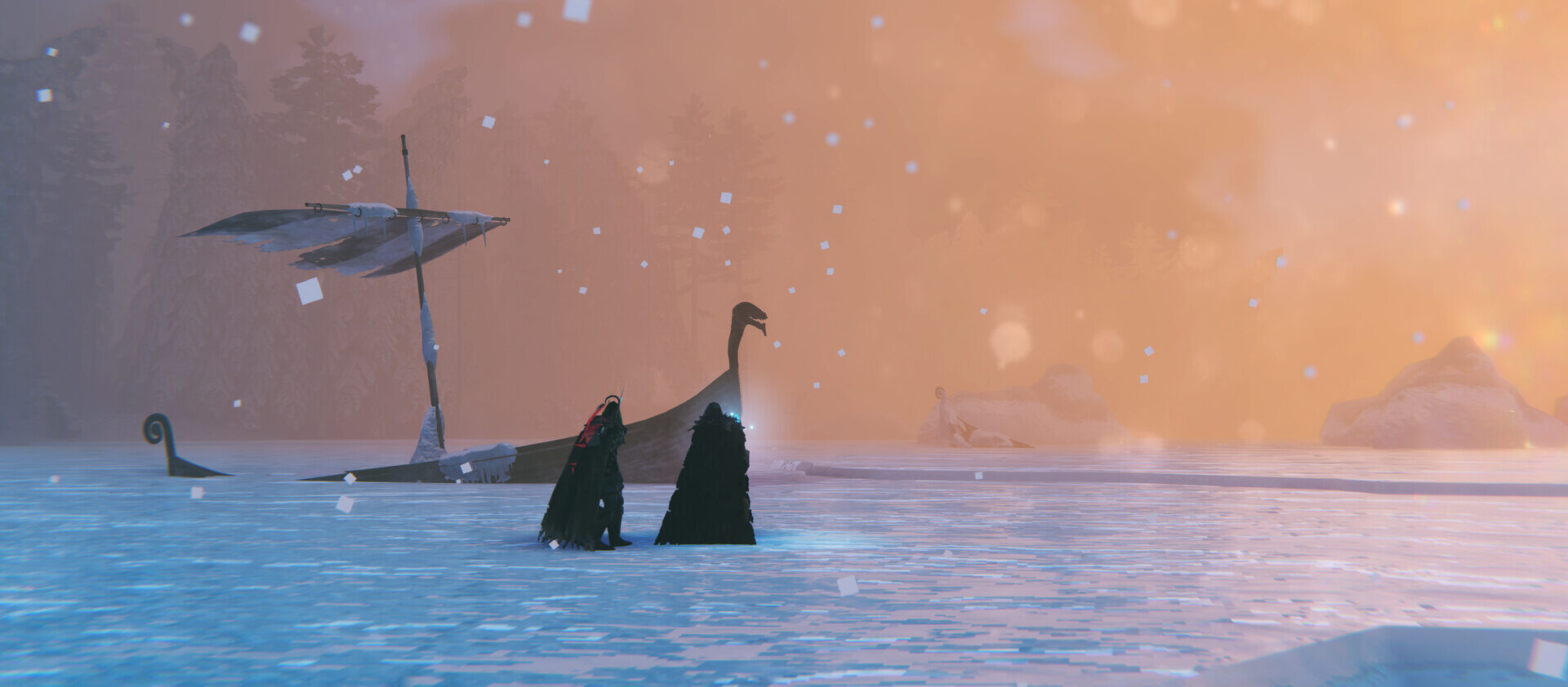 Valheim, in-game