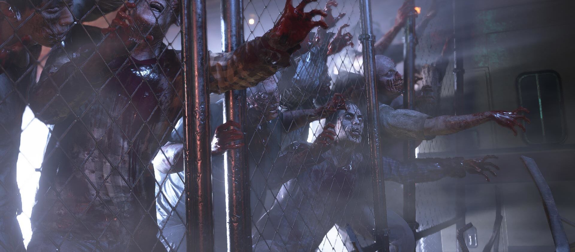 Resident Evil 3, in-game