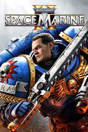 Warhammer 40,000: Space Marine 2 cover
