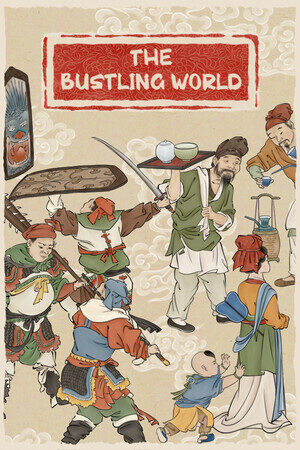 The Bustling World cover
