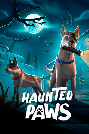 Haunted Paws cover