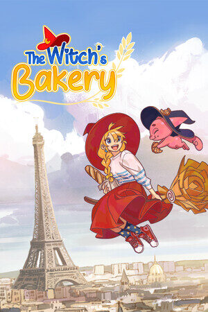 The Witch's Bakery cover