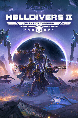 HELLDIVERS™ 2 cover