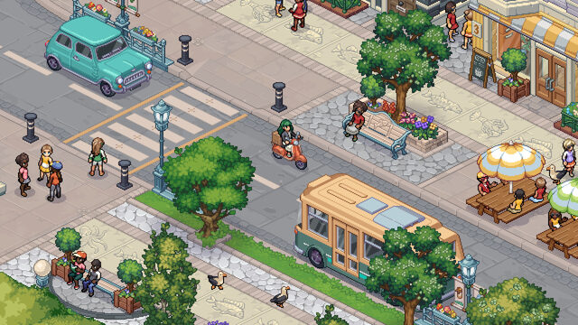 Witchbrook screenshot