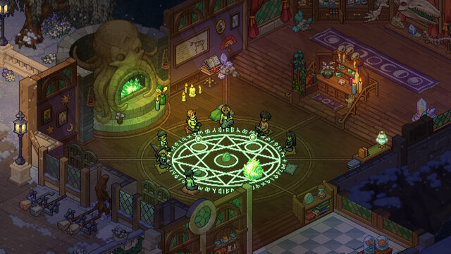 Witchbrook screenshot