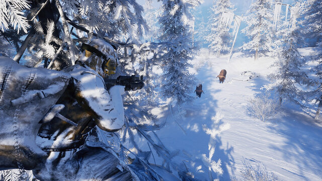 Permafrost screenshot