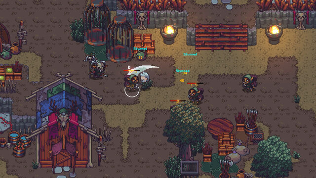 Emberville screenshot