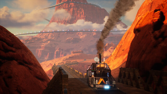 Railborn screenshot