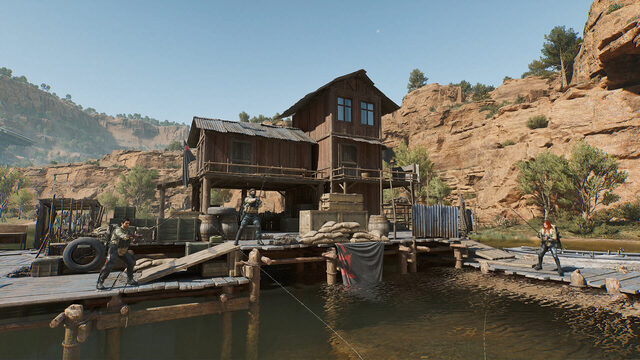 Delta Force screenshot