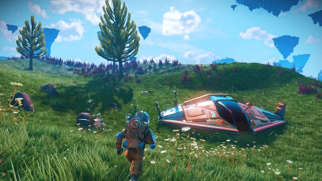 No Man's Sky screenshot