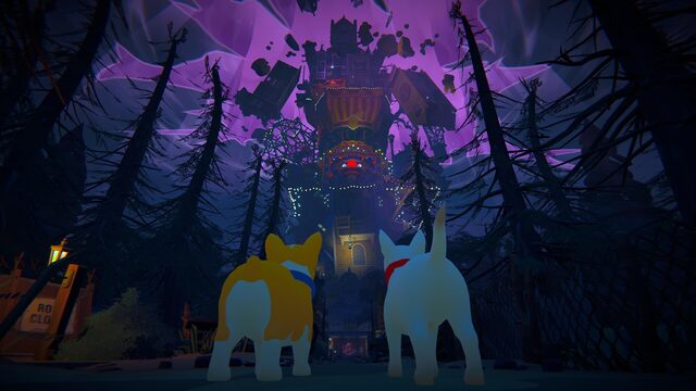 Haunted Paws screenshot