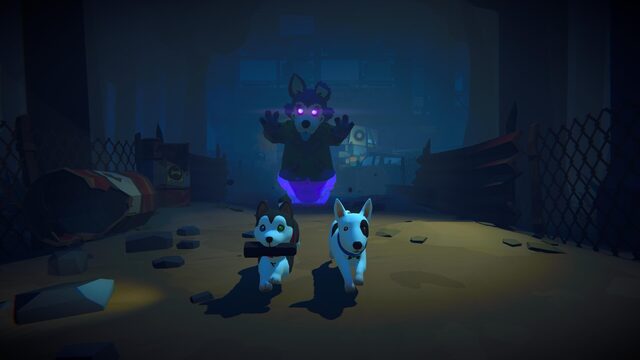 Haunted Paws screenshot