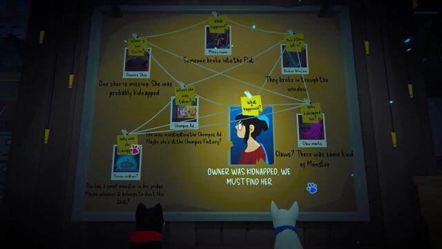 Haunted Paws screenshot