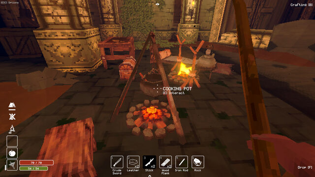 Deep Dish Dungeon screenshot