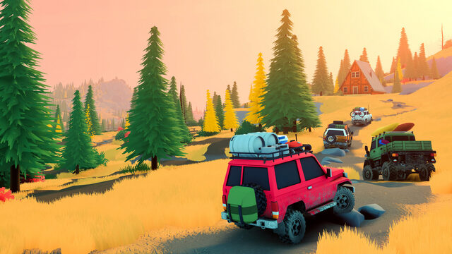 over the hill screenshot