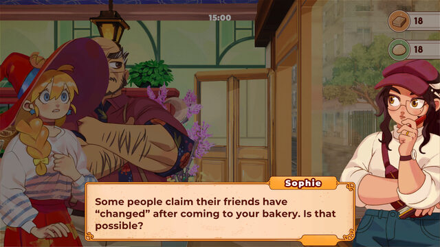 The Witch's Bakery screenshot