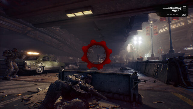 Gears of War: E-Day screenshot
