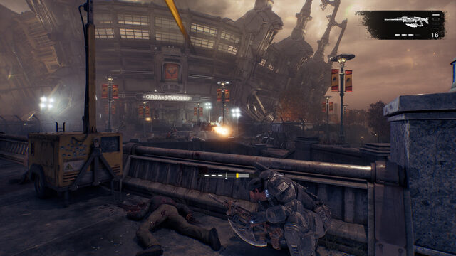 Gears of War: E-Day screenshot