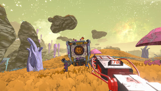 Mycopunk screenshot