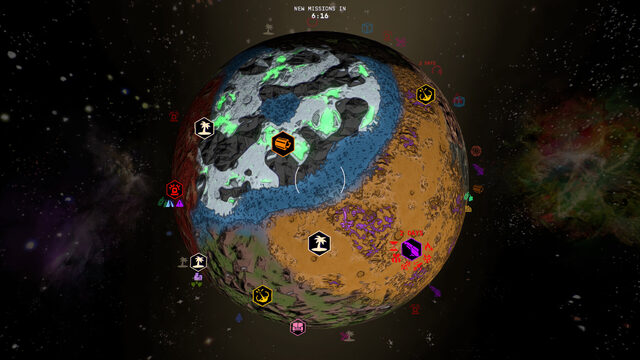 Mycopunk screenshot