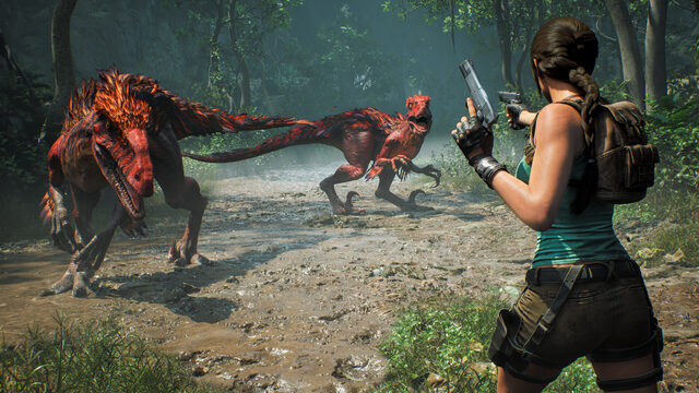 Tomb Raider: Legacy of Atlantis screenshot