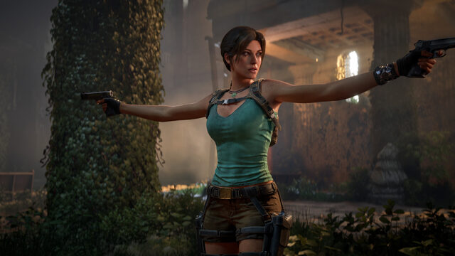 Tomb Raider: Legacy of Atlantis screenshot