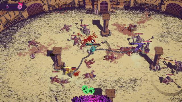 Chained Beasts screenshot