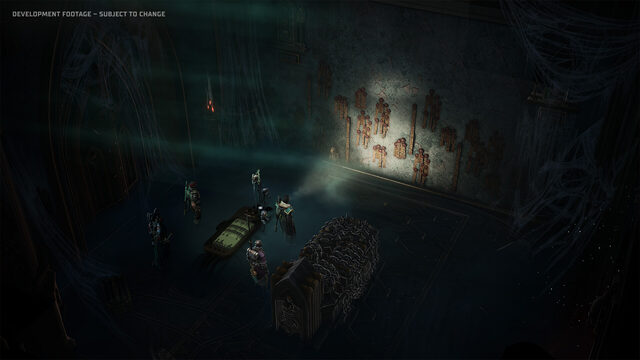 Warhammer 40,000: Dark Heresy screenshot