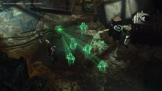 Warhammer 40,000: Dark Heresy screenshot
