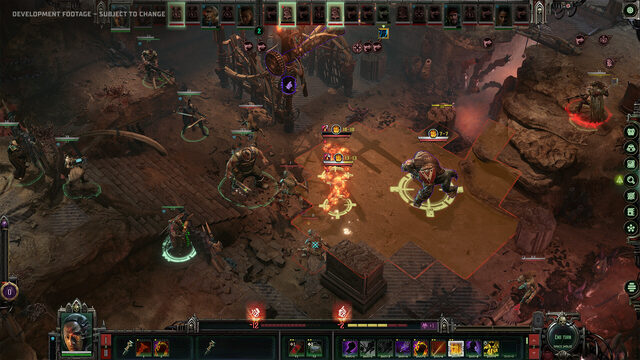 Warhammer 40,000: Dark Heresy screenshot