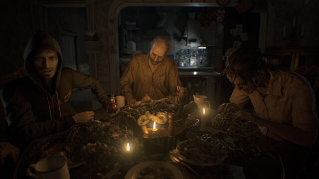 Resident Evil 7 Biohazard screenshot