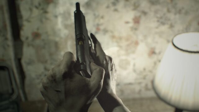 Resident Evil 7 Biohazard screenshot