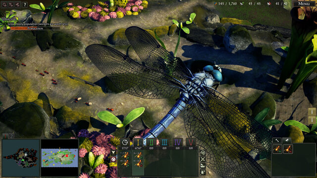 Empires of the Undergrowth screenshot