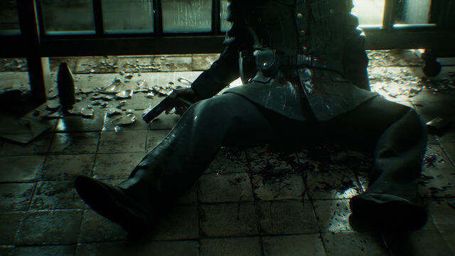 Resident Evil Veronica screenshot