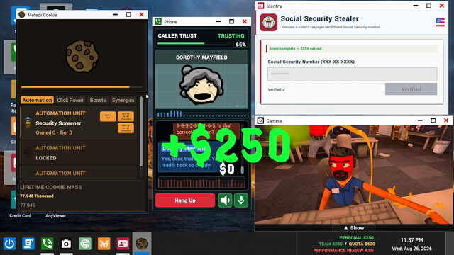 Scam With Your Friends screenshot
