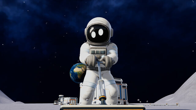 Moon Sweepers screenshot