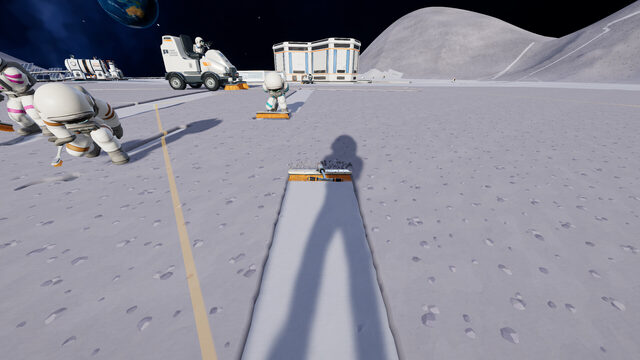 Moon Sweepers screenshot
