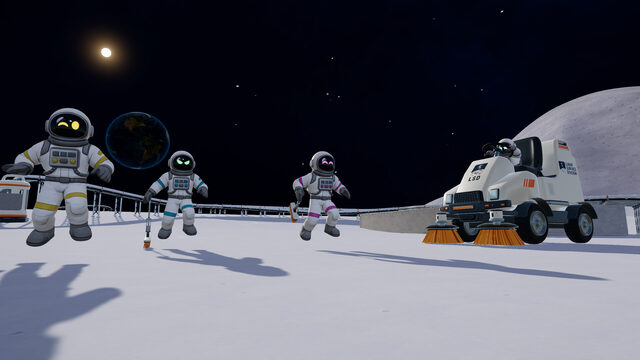 Moon Sweepers screenshot