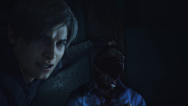 Resident Evil 2 screenshot