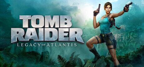 Tomb Raider: Legacy of Atlantis cover