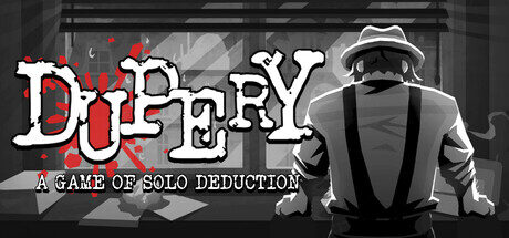 Dupery: A Game of Solo Deduction cover
