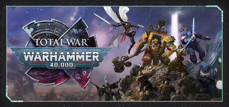 Total War: WARHAMMER 40,000 cover